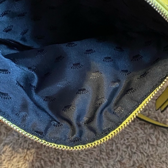 JUICY Couture Rainbow Woven Crossbody Adjustable Strap Y2K Colorful Ties - Picture 3 of 13